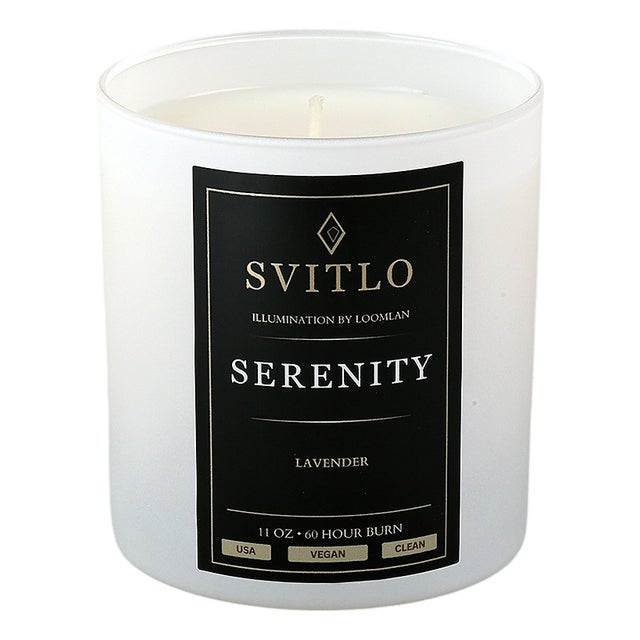 Loomlan Serenity Lavender Candle For Sale