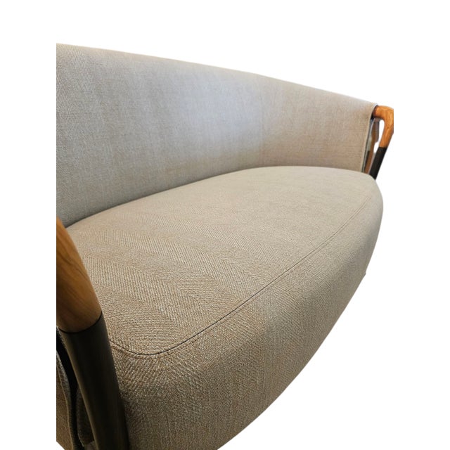 1990s Vintage Italian Progetti Settee For Sale In West Palm - Image 6 of 10