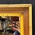 Victorian Antique Walnut and Lemon Gilt Wood Wall Mirror, Rectangular Gold Gilt Mirror For Sale - Image 3 of 4