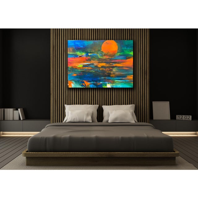 Contemporary Abstract Painting For Sale In Washington DC - Image 6 of 7