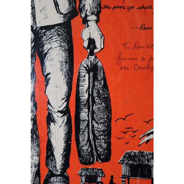 1975 Satirical “The Development Set” Panel, Signed Ross Coggins, Initialed TCR For Sale - Image 13 of 18