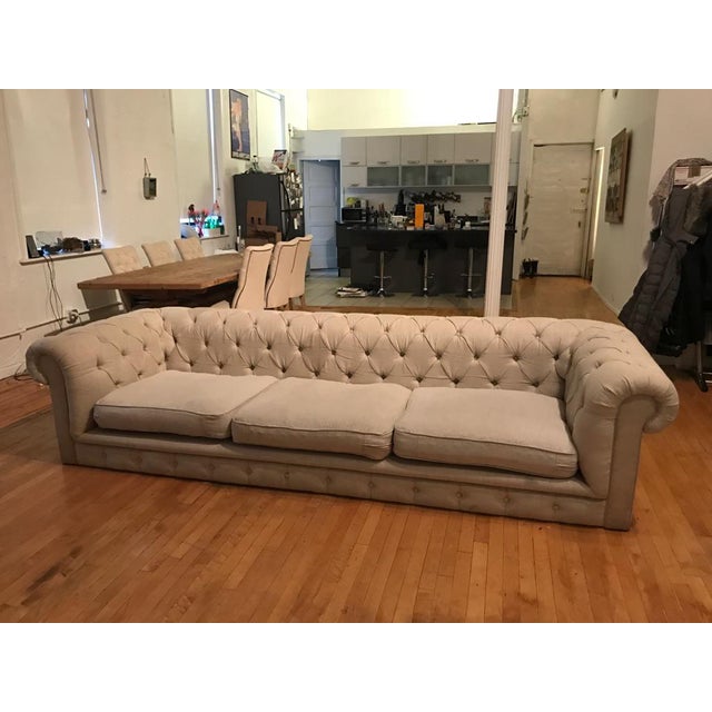 Restoration Hardware Kensington Upholstered Sofa | Chairish