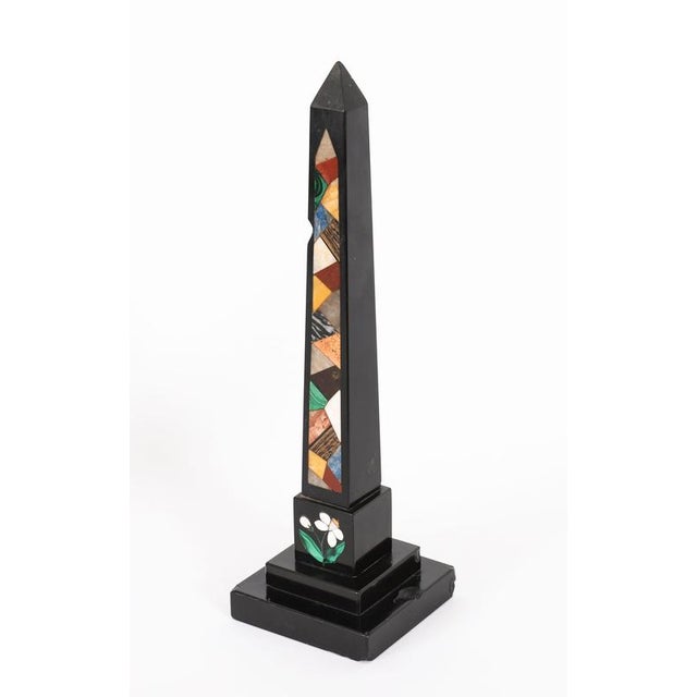 Antique Grand Tour Ashford Specimen Marble Obelisks, 1890, Set of 2 For Sale - Image 9 of 18