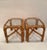 Mid-Century Modern Twisted Rattan End Tables -a Pair For Sale - Image 3 of 11