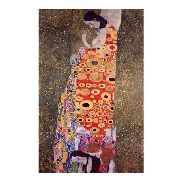 Gustav Klimt Hope 2 Giclee Limited Edition For Sale