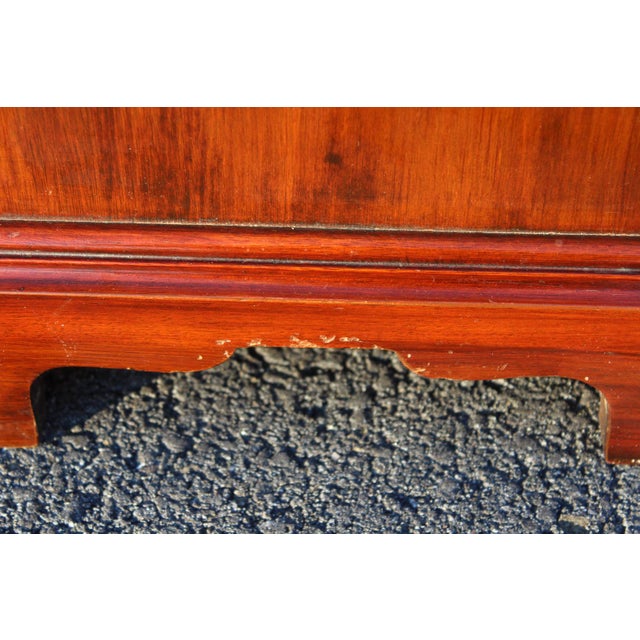 Henkel-Harris Mahogany Nightstand For Sale - Image 12 of 18