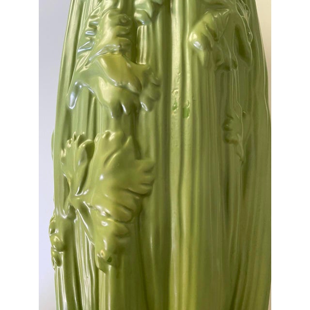 Vintage Majolica Celery Vase Chairish