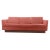 Not Yet Made - Made To Order Medellin Modern Chenille Upholstered Walnut Sofa For Sale - Image 5 of 5
