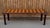 This is a monumental artisan crafted post-modern mahogany marquetry inlaid console or dining table. The elaborate...