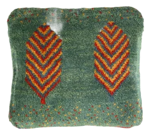 Pasargad DC Fine Hand Knotted Persian Gabbeh Pillow