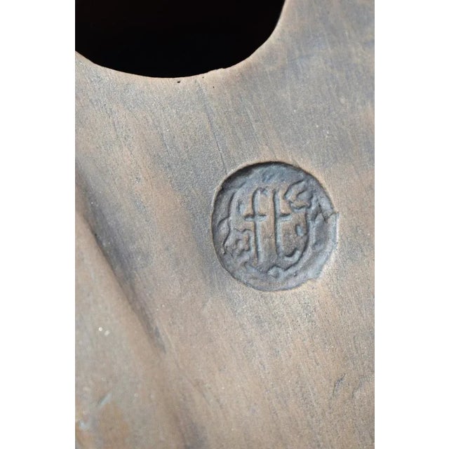 Large Art Deco Ceramic Model, 1930 For Sale - Image 6 of 9