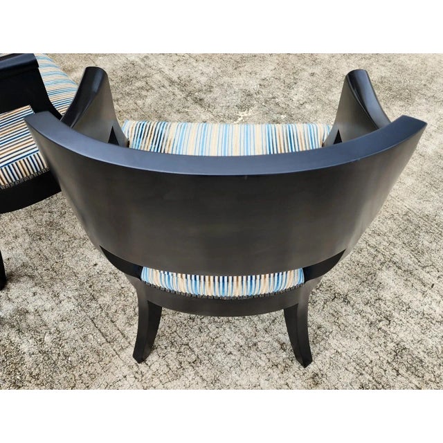 Lily Jack Armchairs Pair For Sale - Image 15 of 18