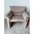1980s Italian Postmodern Fully Upholstered Lounge Chairs on Casters – A Pair For Sale - Image 10 of 15