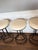 Vintage Shaver-Howard Swivel Counter Stools, Set of Four, Circa 1970s For Sale - Image 6 of 15