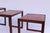 Wood Vintage Nesting Tables from Jason Møbler, Set of 3 For Sale - Image 7 of 18