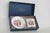 This lovely Small Dish & Vase Box Set is made of bone china. This set includes a Pin / Trinket Dish and a Posy Vase in the...