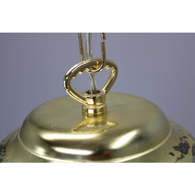 Glass Murano Glass Pendant Lamp, 1970s For Sale - Image 7 of 11