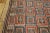 Late 19th Century 1890s Multi Geometric Tribal Antique Caucasian Verneh Flat-Weave Carpet 5'4" X 5'8" Kilim Wool Rug For Sale - Image 5 of 11