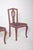 Chairs with Embossed Leather Seats, 1950s, Set of 2 For Sale - Image 4 of 12