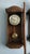 1926 Gebrüder Junghans Antique Mechanical Wooden Wall Pendulum Clock For Sale - Image 6 of 10