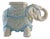 Elephant Garden Stool Side Table For Sale