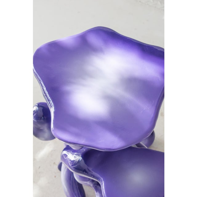 Early 21st Century Came Uninvited, Side Table by Vincent Decat For Sale - Image 5 of 7