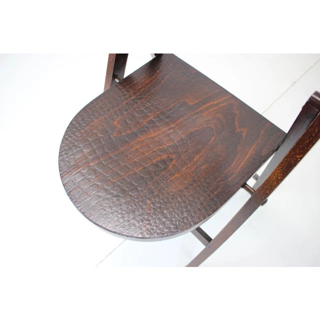 1920s Folding Chair from Thonet, 1920s For Sale - Image 5 of 17