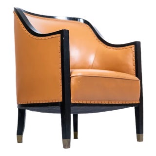 Vintage Art Nouveau Armchair, Austria For Sale