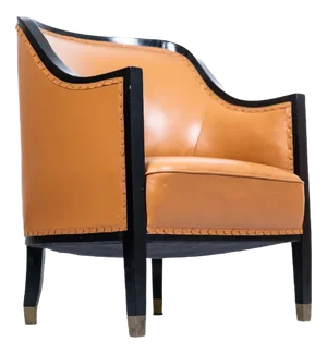 Vintage Jugendstil Armchair