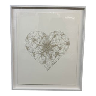 Rachel Raymond for Rachel Jolene Illustration Love in Heart For Sale