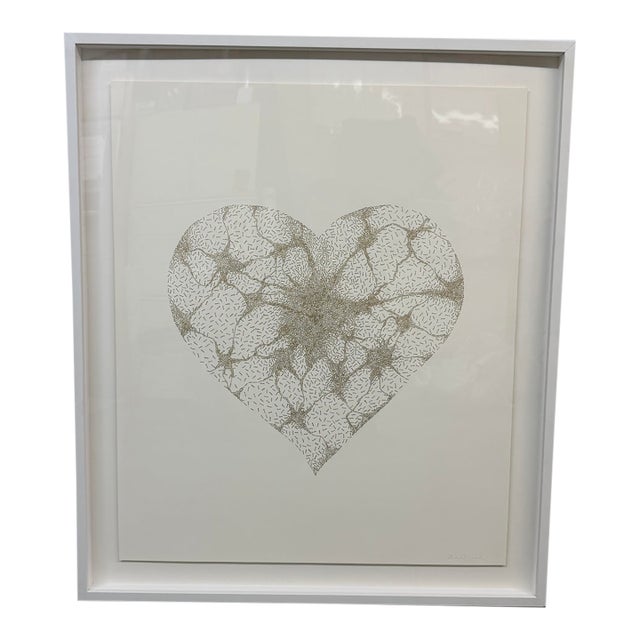 Rachel Raymond for Rachel Jolene Illustration Love in Heart For Sale