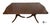 Late 20th Century Vintage Chippendale Style Mahogany & Satinwood Inlay Dining Table For Sale - Image 5 of 10