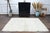 1970s Vintage Persian Handmade Wool Cotton Bei̇ge Area Rug For Sale - Image 11 of 11