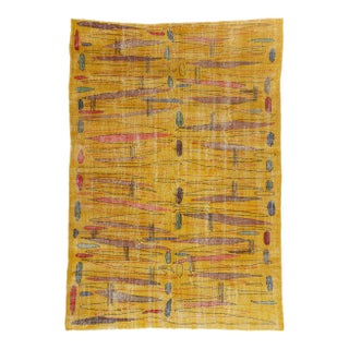 Zeki Muren Vintage Turkish Sivas Rug, 07'04 X 10'06 For Sale