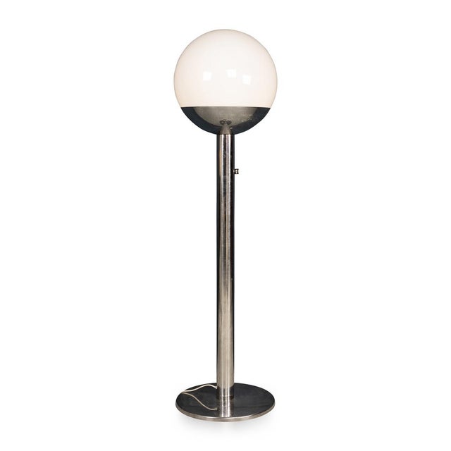 Vintage Italian Floor Lamp by Pia Guidetti-Crippa for Luci Italia, 1970 For Sale - Image 18 of 18