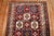 Late 19th Century Antique Zabihi Collection Shirvan Rug - 3'11" x 5'10" For Sale - Image 5 of 8