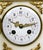 Louis XVI Style Marble and Bronze Clock Garniture - 3 Piece Set For Sale - Image 4 of 12