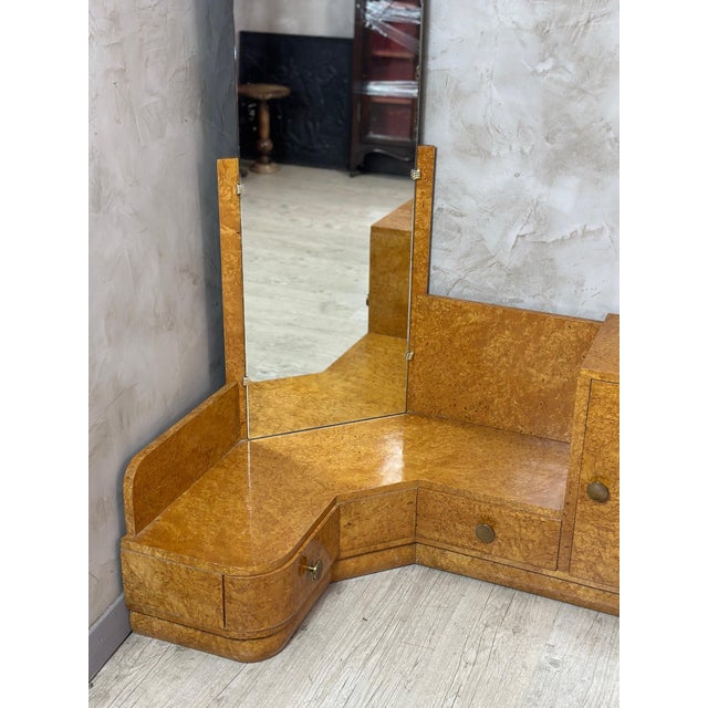 1950s Corner Dressing Table, 1950s For Sale - Image 5 of 16