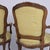 1950s French Louis XV Style Carved Fauteuil Arm Chairs For Sale - Image 10 of 10