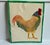 This large hand-painted ceramic tile by Napa Valley artist Sherman Nobleman features a charming, colorful rooster. It's...
