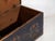 Antique Trunk with Floral Motifs, 1901 For Sale - Image 4 of 11