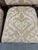 Textile French Louis XIII Style High Back Damask Dining Chairs, Set of Seven For Sale - Image 7 of 12