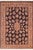 Shabby Chic Medallion 1990's Pak-Persian Blue/Beige Wool Rug - 6'1'' X 9'1'' For Sale - Image 9 of 9