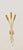 Sputnik Wall Lamp Sputnik wall lamp, manufactured in 1950/60. Brass - Two-light. The lamp has been completely restored....