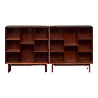 1960s Peter Hvidt & Orla Moregaard-Nielsen Bookcases - A Pair For Sale