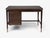 John Widdicomb, American Modern, Tambour Writing Desk, Walnut, Brass, Usa, 1960s For Sale - Image 4 of 13
