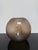 Italian Smoky Murano Glass Vase With Etched Fish Motif, 1970s For Sale In Los Angeles - Image 6 of 7