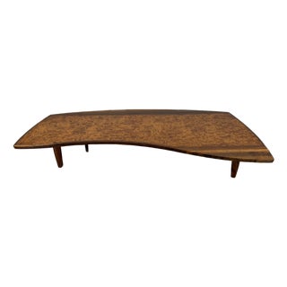 1950s George Nakashima Coffee Table for Widdicomb "Origins" - Sundra Model 200-84 For Sale