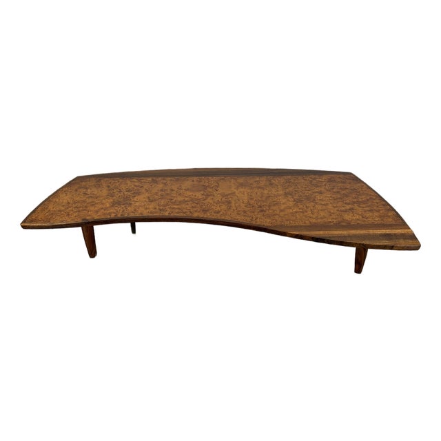 1950s George Nakashima Coffee Table for Widdicomb "Origins" - Sundra Model 200-84 For Sale