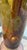 A rare and commanding example of American Art Pottery history, this monumental Weller Louwelsa table lamp stands an...